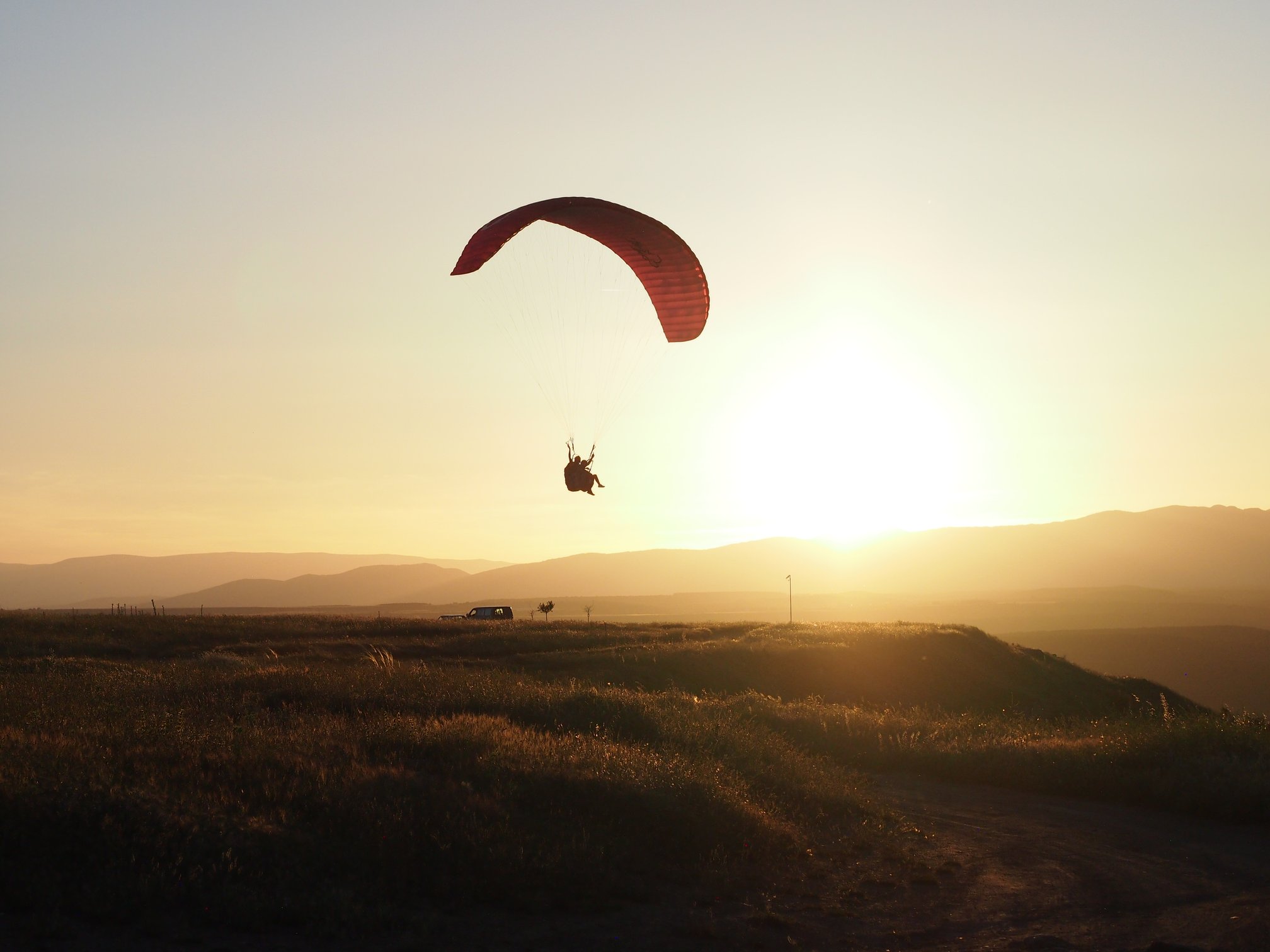 Bautismo de Vuelo en Parapente
